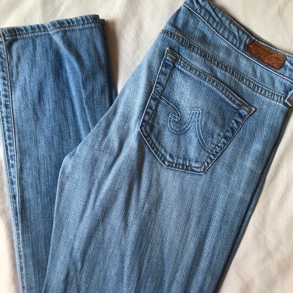 AG Light Wash Denim, sz 28 - Picture 2 of 3